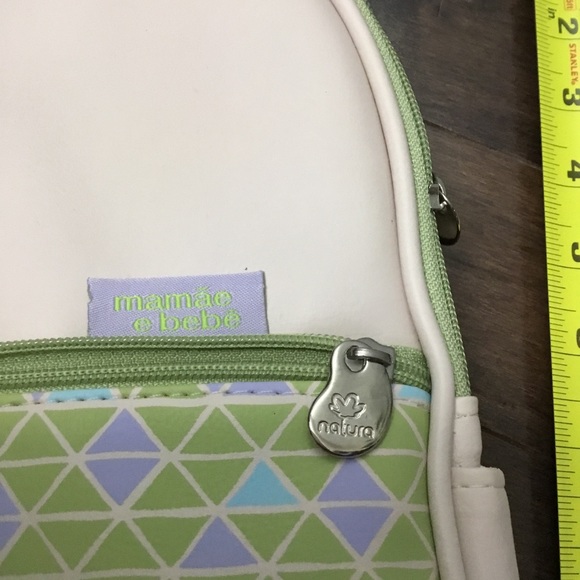 Natura Mamae E Bebe Backpack and Pouch NEW - Picture 5 of 15